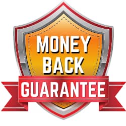 money back guarantee