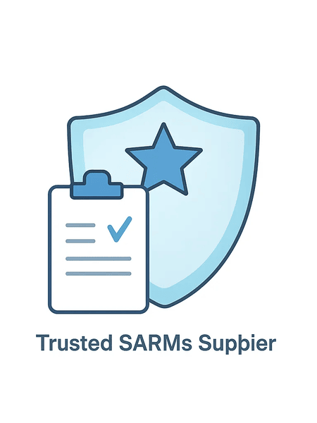 Trusted SARMs supplier concept with secure packaging and logistics