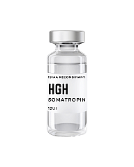 Human Growth Hormone | hGH | SOMATROPIN 12iu rDNA 191aa